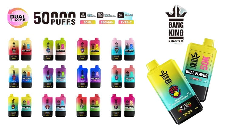 BANGKING 50K PUFF 5%
