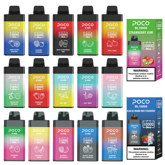 POCO BL 10K PUFF 5%