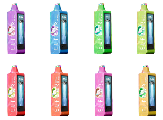ELFBAR PLANET 25K PUFF 5%