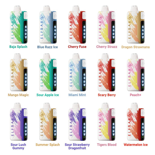 ELFBAR ICE KING 40K PUFF 5%
