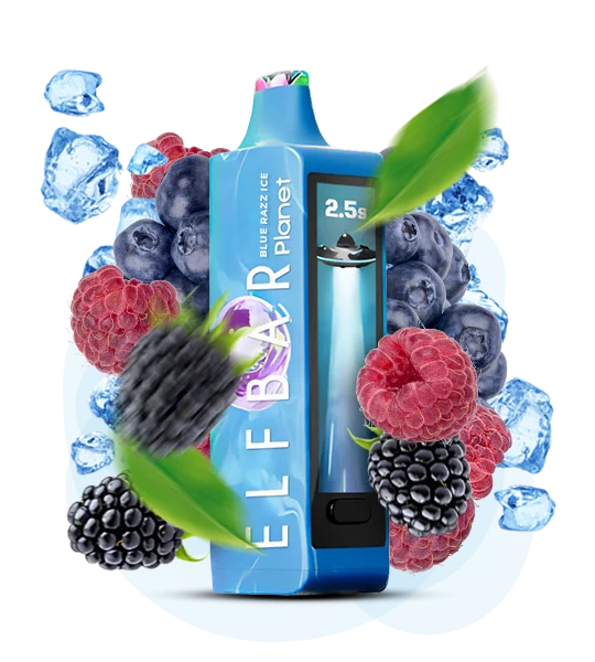 ELFBAR PLANET 25K PUFF 5%