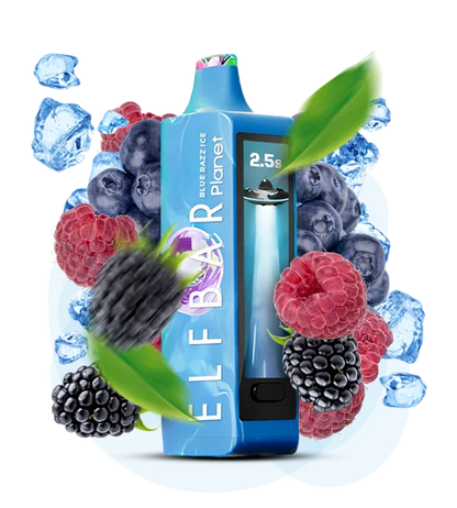 ELFBAR PLANET 25K PUFF 5%