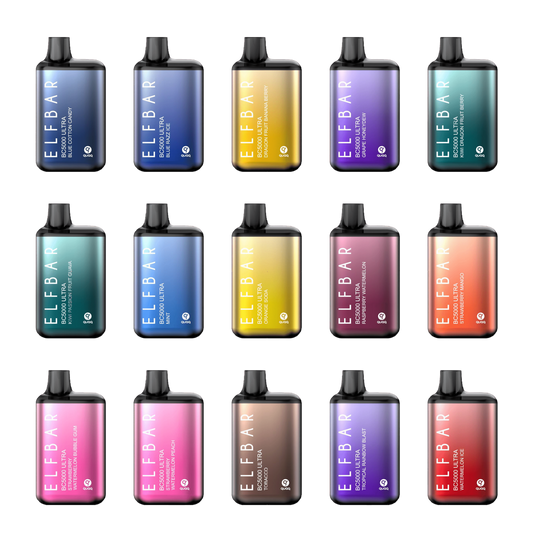 ELFBAR BC5000 PUFF 5%