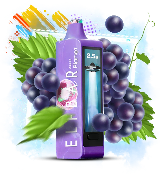 ELFBAR PLANET 25K PUFF 5%