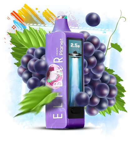 ELFBAR PLANET 25K PUFF 5%