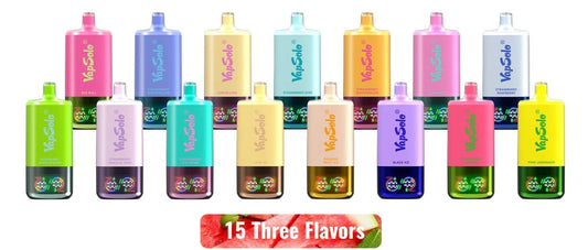 VAPSOLO TRIPLE 30K PUFF 5%