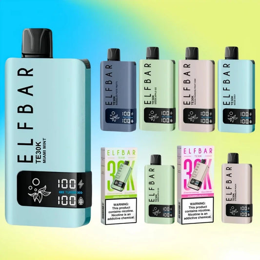 ELFBAR TE 30K PUFF 5%