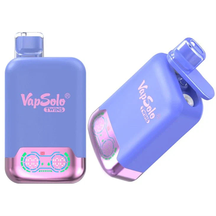 VAPSOLO TWINS 20K PUFF 5%