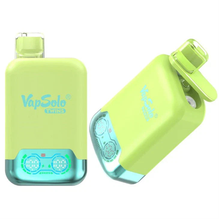 VAPSOLO TWINS 20K PUFF 5%