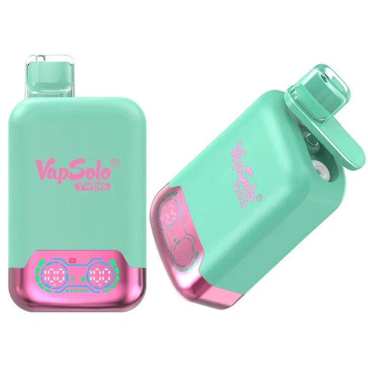 VAPSOLO TWINS 20K PUFF 5%