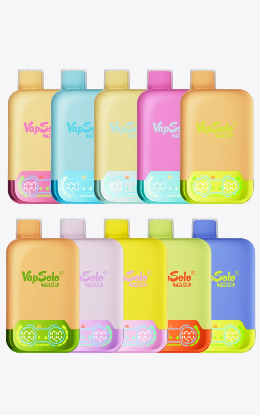 VAPSOLO TWINS 20K PUFF 5%