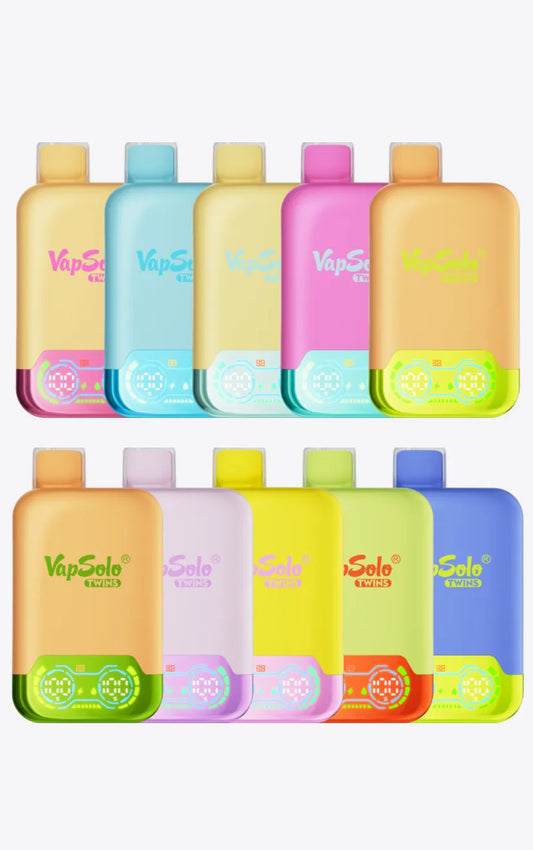 VAPSOLO TWINS 20K PUFF 5%