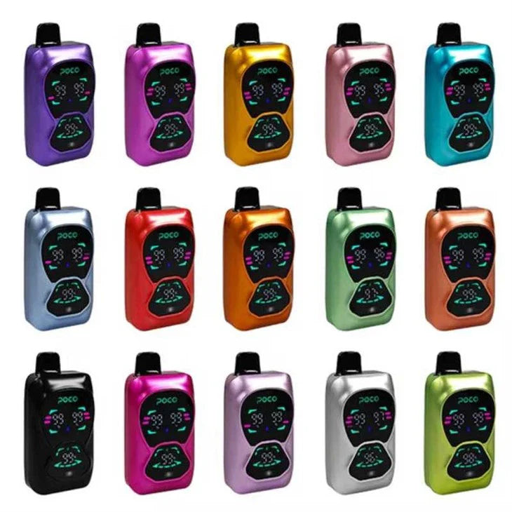 POCO DOUBLE 26K PUFF 5%