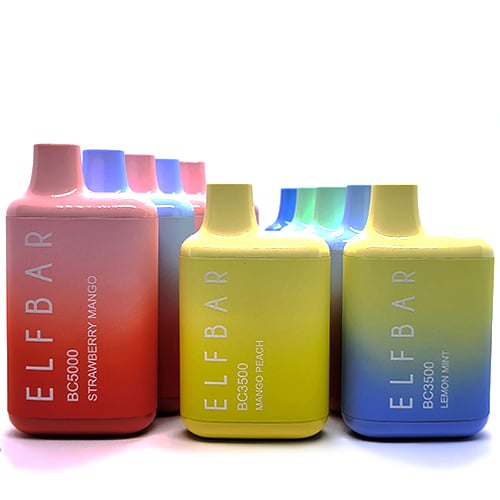 ELFBAR BC3500 PUFF 5%