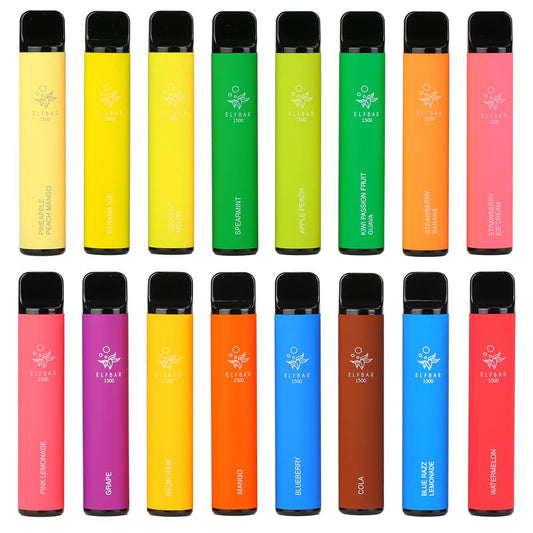 ELFBAR 1500 PUFF 5%