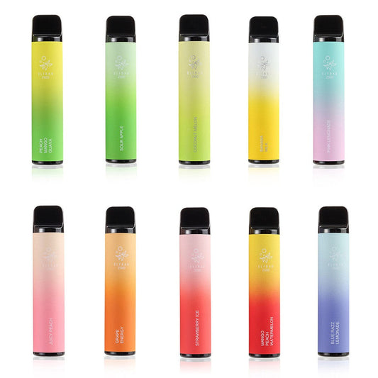 ELFBAR 2500 PUFF 5%