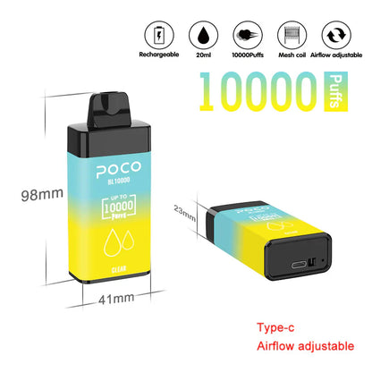 POCO BL 10K PUFF 5%
