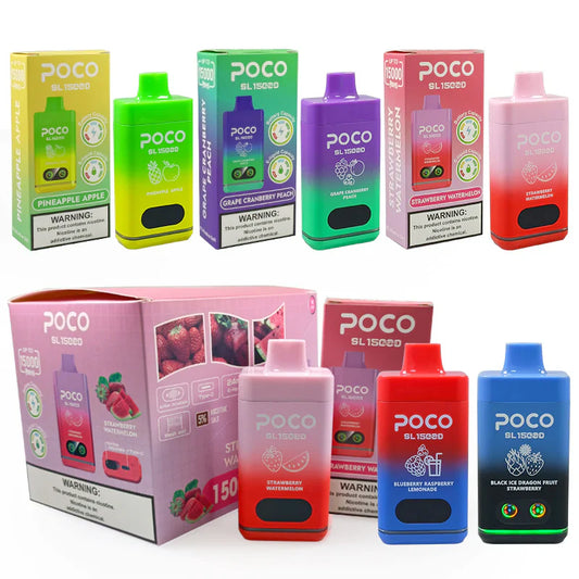 POCO SL 15K PUFF 5%