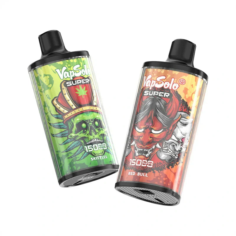 VAPSOLO SUPER 15K PUFF 5%