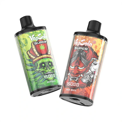 VAPSOLO SUPER 15K PUFF 5%